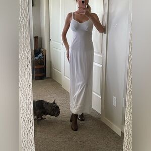 Vintage slip dress 🔥